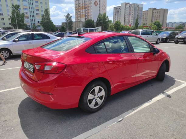 Chevrolet Cruze D2LC · Рестайлинг, 2018 г.