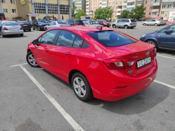 Chevrolet Cruze D2LC · Рестайлинг, 2018 г.