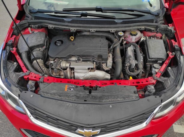 Chevrolet Cruze D2LC · Рестайлинг, 2018 г.