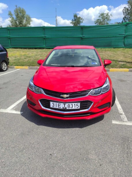 Chevrolet Cruze D2LC · Рестайлинг, 2018 г.