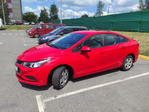 Chevrolet Cruze D2LC · Рестайлинг, 2018 г.