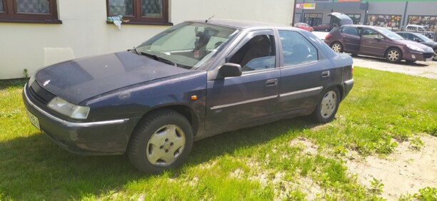 Citroen Xantia X1, 1994 г.