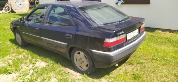 Citroen Xantia X1, 1994 г.