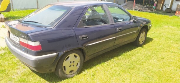 Citroen Xantia X1, 1994 г.