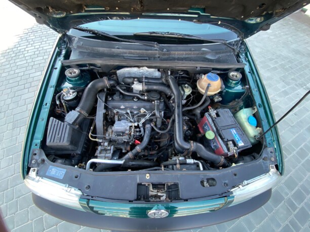 Volkswagen Vento, 1996 г.
