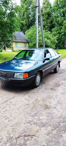 Audi 100 С3 · Рестайлинг, 1988 г.