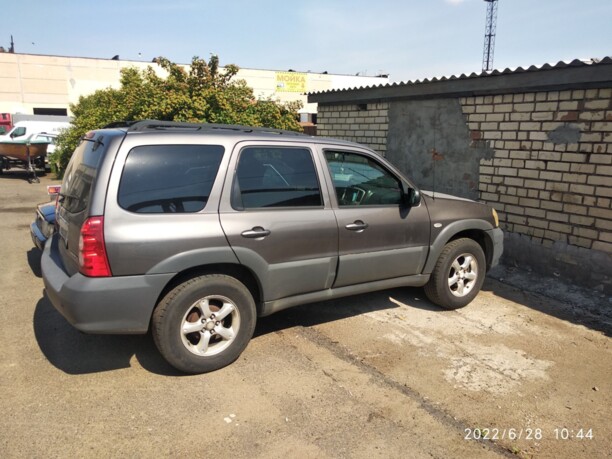 Mazda Tribute I · Рестайлинг, 2005 г.