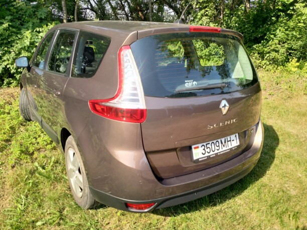 Renault Grand Scenic III · Рестайлинг, 7 мест, 2012 г.