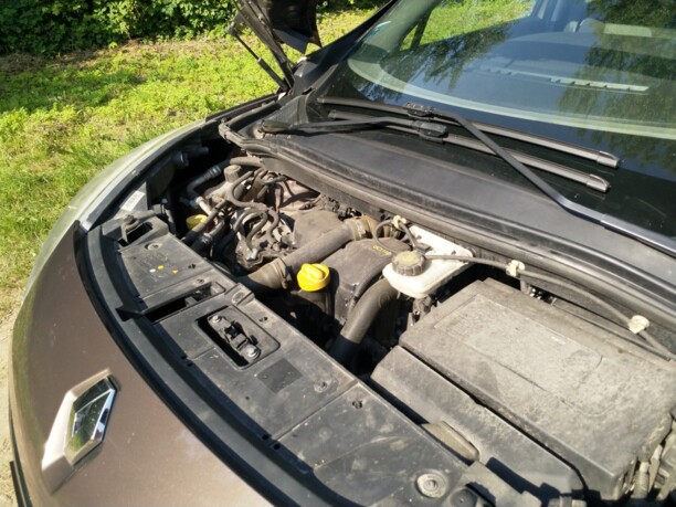 Renault Grand Scenic III · Рестайлинг, 7 мест, 2012 г.