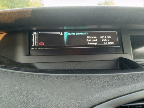Renault Grand Scenic III · Рестайлинг, 7 мест, 2012 г.