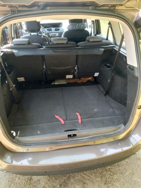 Renault Grand Scenic III · Рестайлинг, 7 мест, 2012 г.
