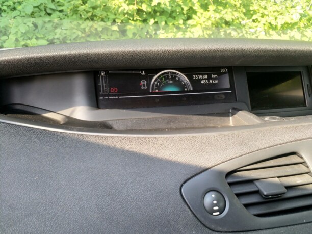 Renault Grand Scenic III · Рестайлинг, 7 мест, 2012 г.