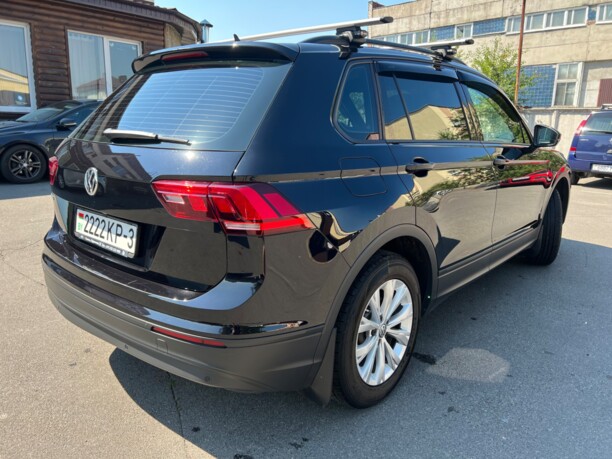 Volkswagen Tiguan II, 2020 г.