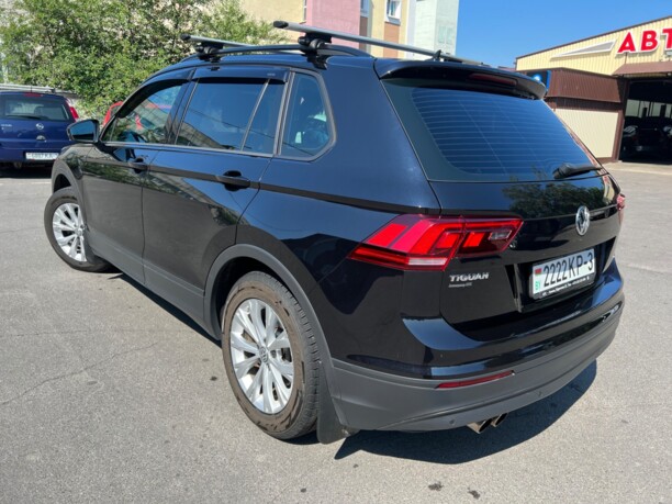 Volkswagen Tiguan II, 2020 г.