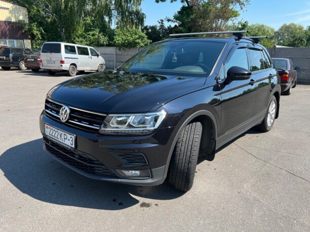 Volkswagen Tiguan II, 2020 г.