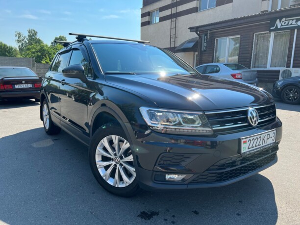 Volkswagen Tiguan II, 2020 г.