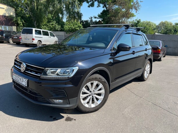 Volkswagen Tiguan II, 2020 г.