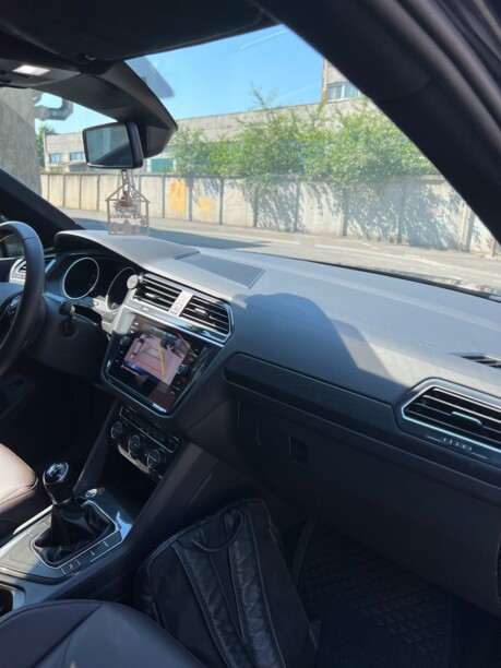 Volkswagen Tiguan II, 2020 г.