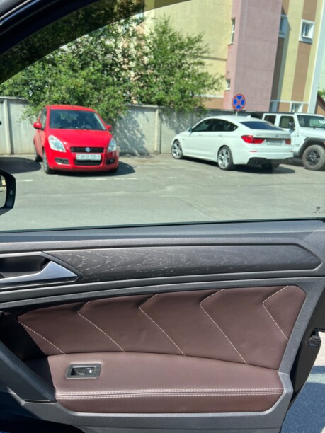 Volkswagen Tiguan II, 2020 г.