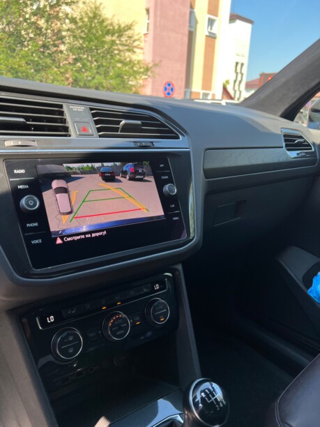 Volkswagen Tiguan II, 2020 г.