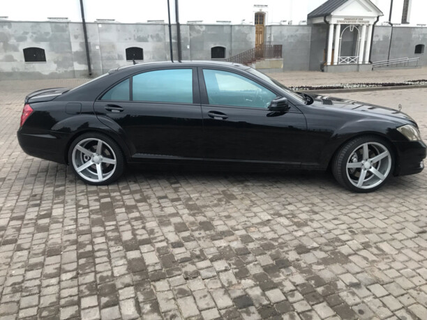 Mercedes-Benz S-Класс W221, 2007 г.