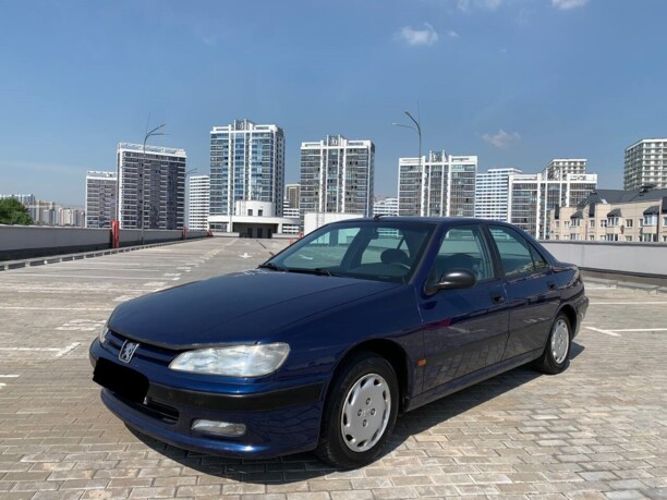 Peugeot 406 I, 1998 г.