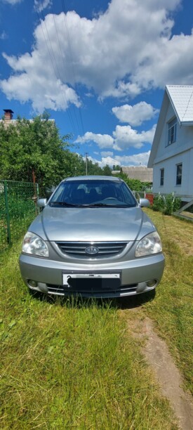 Kia Carens I · Рестайлинг, 2002 г.