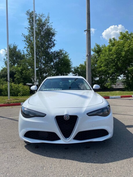 Alfa Romeo Giulia, 2017 г.