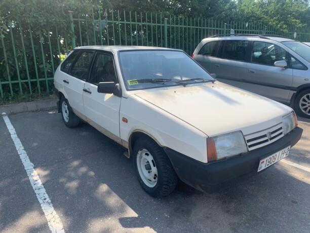 Lada (ВАЗ) 2109, 1996 г.