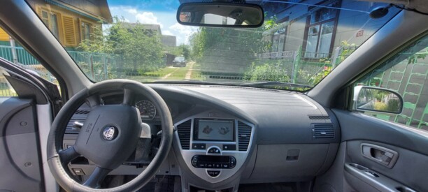 Kia Carens I · Рестайлинг, 2002 г.
