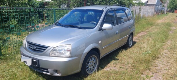 Kia Carens I · Рестайлинг, 2002 г.