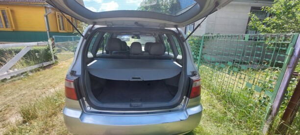 Kia Carens I · Рестайлинг, 2002 г.