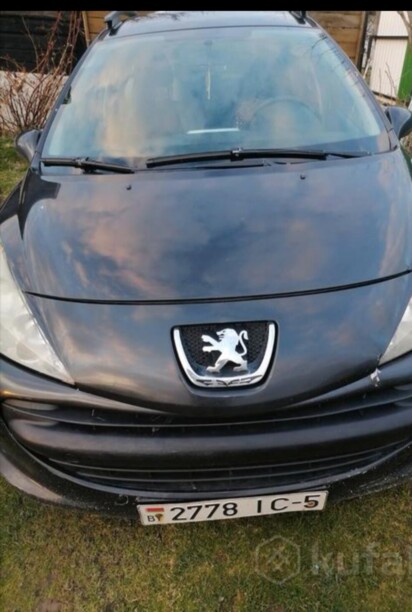 Peugeot 207 I, 2008 г.