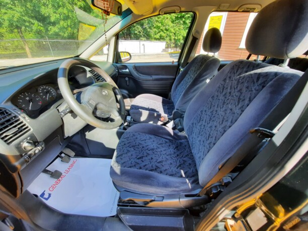 Opel Zafira A, 7 мест, 2001 г.