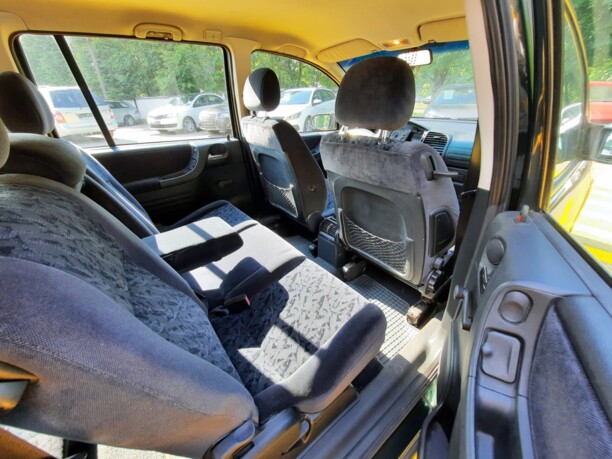 Opel Zafira A, 7 мест, 2001 г.