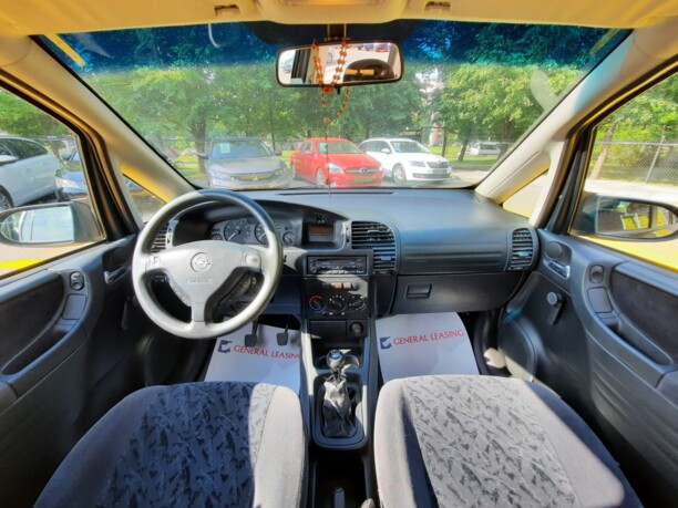 Opel Zafira A, 7 мест, 2001 г.