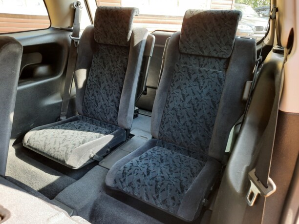 Opel Zafira A, 7 мест, 2001 г.