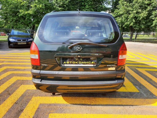 Opel Zafira A, 7 мест, 2001 г.