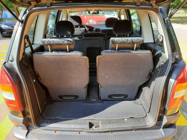 Opel Zafira A, 7 мест, 2001 г.