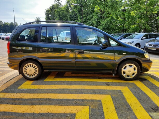 Opel Zafira A, 7 мест, 2001 г.