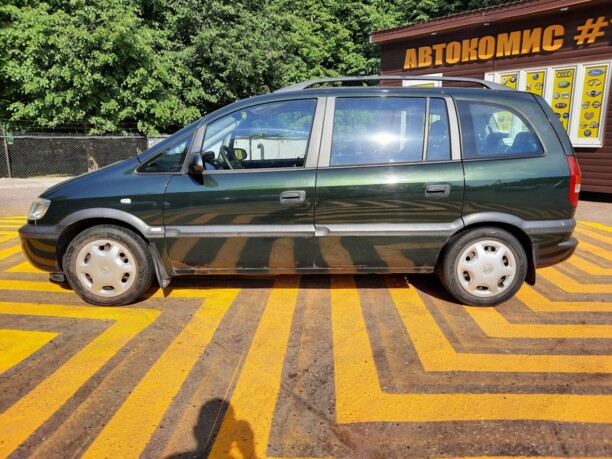 Opel Zafira A, 7 мест, 2001 г.