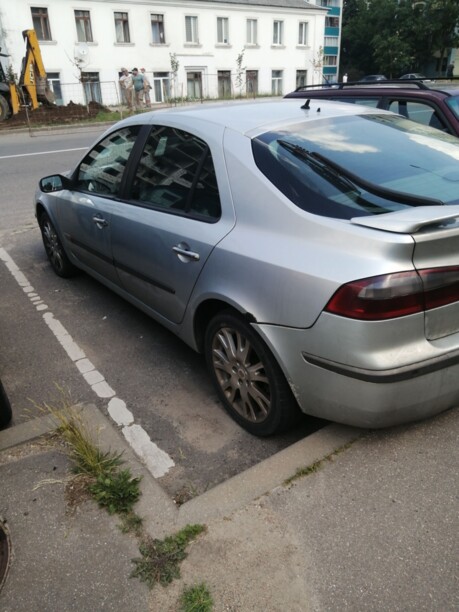 Renault Laguna II, 2002 г.