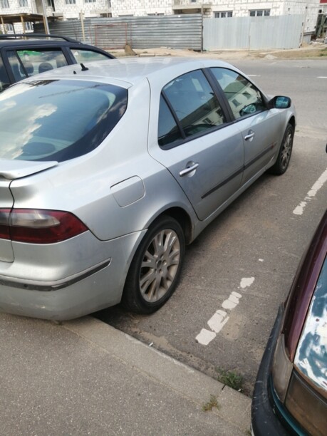 Renault Laguna II, 2002 г.