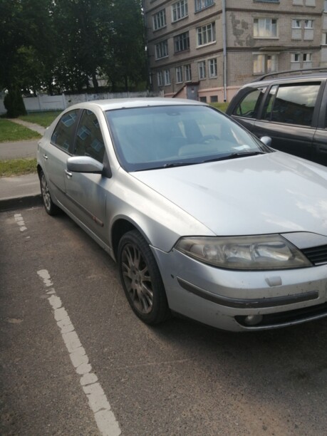 Renault Laguna II, 2002 г.