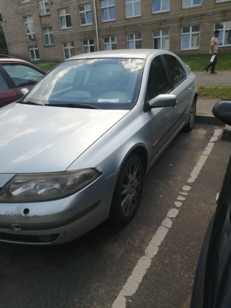 Renault Laguna II, 2002 г.