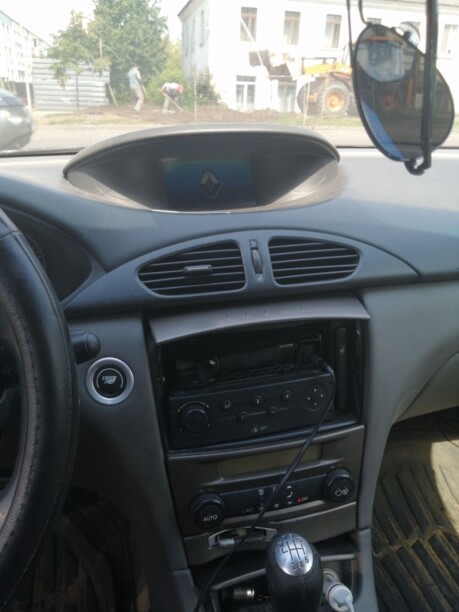 Renault Laguna II, 2002 г.
