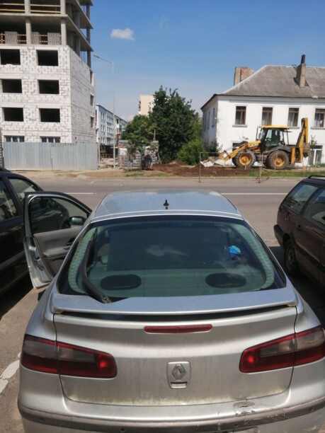 Renault Laguna II, 2002 г.