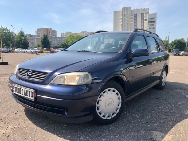 Opel Astra G, 1998 г.
