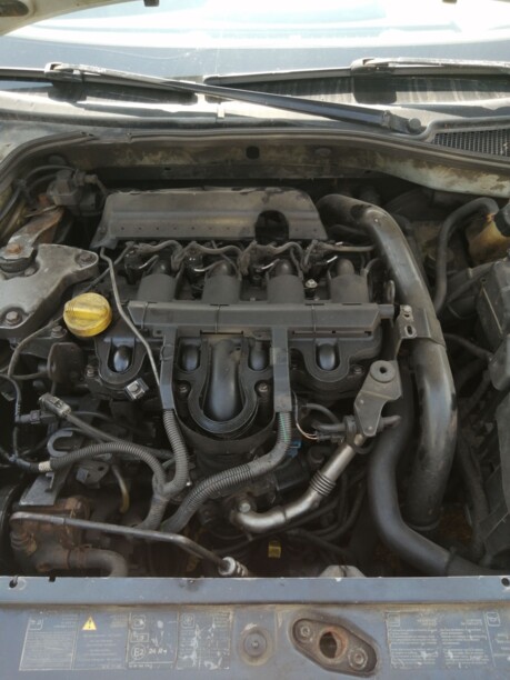 Renault Laguna II, 2002 г.