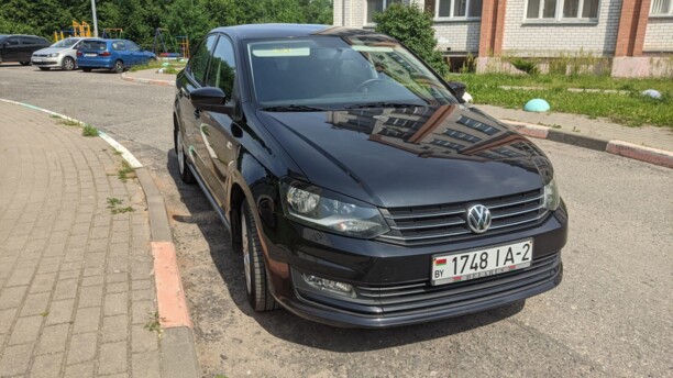 Volkswagen Polo Sedan I · Рестайлинг, 2016 г.